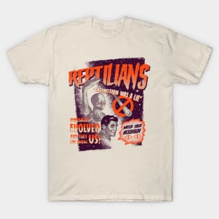 Reptilians T-Shirt